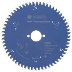 Bosch - Expert Serisi Lamine Panel için Daire Testere Bıçağı 190*30 mm 60 Diş