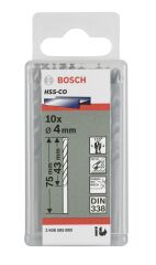 Bosch - HSS-Co Metal Matkap Ucu 3,4*70 mm 10'lu Paket