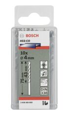 Bosch - HSS-Co Metal Matkap Ucu 3,7*70 mm 10'lu Paket