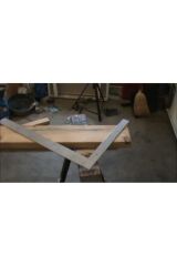 Stanley St145530 600 Mm X 400Mm Marangoz Çelik Gönye