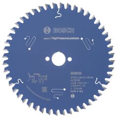 Bosch - Expert Serisi Yüksek Basınçlı Lamine Panel ve Trespa için Daire Testere Bıçağı 165*20 mm 48 Diş