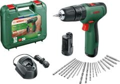 Bosch EasyImpact 1200 Akülü Darbeli Delme Vidalama Makinesi + GAL 1210 CV + AC kit (Çift Akülü)