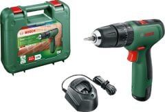 Bosch EasyImpact 1200 Akülü Darbeli Delme Vidalama Makinesi + GAL 1210 CV (Tek Akülü)
