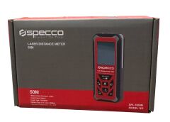 Specco Dijital Uzaklık Ölçer 50 m