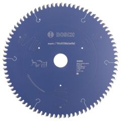 Bosch - Expert Serisi Çoklu Malzeme için Daire Testere Bıçağı 254*30 mm 80 Diş