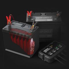 NOCO GENIUS2X4 6V/12V 40A Çoklu/4’Lü Akıllı Akü Şarj ve Akü Bakım/Desülfatör