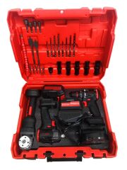 Specco Black Spark Kömürsüz Akülü 3'lü Set (4.0Ah Akü Seti)