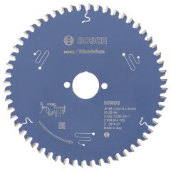 Bosch - Expert Serisi Alüminyum için Daire Testere Bıçağı 184*30 mm 56 Diş