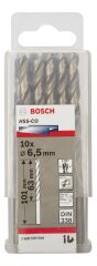 Bosch - HSS-Co Metal Matkap Ucu 6,5*101 mm 10'lu Paket