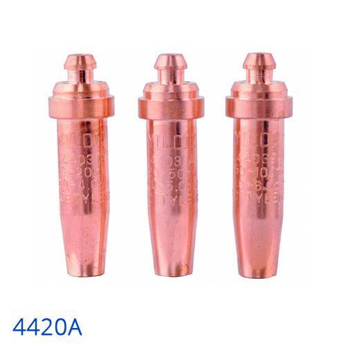 Yıldız 4420A Kesme Lüleleri Takımı Asetilen - Oksijen ( Kesme Kapasitesi