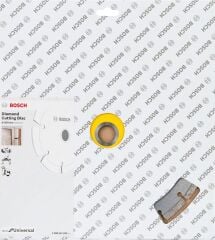Bosch - Ekonomik Seri Genel Yapı Malzemeleri İçin Elmas Kesme Diski 300 mm