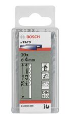 Bosch - HSS-Co Metal Matkap Ucu 6,7*101 mm 10'lu Paket
