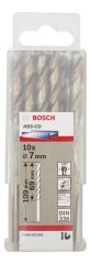 Bosch - HSS-Co Metal Matkap Ucu 7*109 mm 10'lu Paket