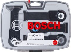 Bosch - Starlock Max - Best of Heavy Duty Set 4 Parça