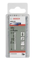 Bosch - HSS-Co Metal Matkap Ucu 7,2*109 mm 10'lu Paket