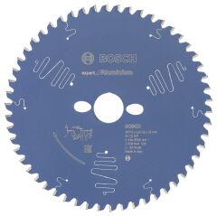 Bosch - Expert Serisi Alüminyum için Daire Testere Bıçağı 210*30 mm 54 Diş