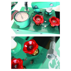 Candan CM60 Plastik Pistonlu Test Pompası