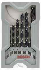 Bosch - Ahşap Matkap Ucu Seti 7 Parçalı