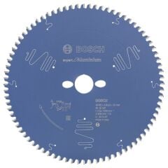 Bosch - Expert Serisi Alüminyum için Daire Testere Bıçağı 260*30 mm 80 Diş