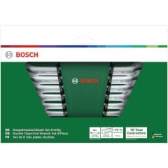 BOSCH YARIM AĞIZLI ANAHTAR TAKIMI 8 PARÇA