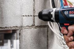 Bosch - cyl-3 Beton Matkap Ucu Seti 5 Parça
