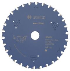 Bosch - Expert Serisi Metal için Daire Testere Bıçağı 160*20 mm 30 Diş