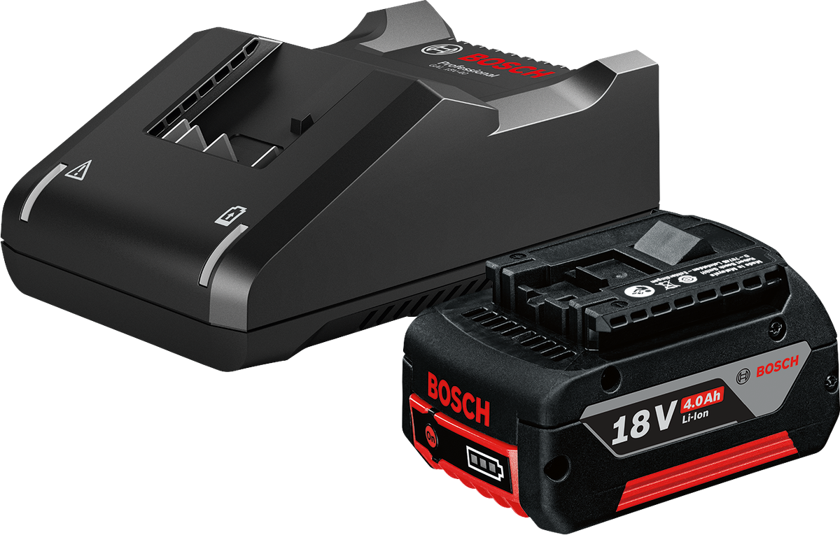 Bosch Professional 18V Akü Şarj Cihazı Seti