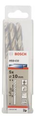 Bosch - HSS-Co Metal Matkap Ucu 10*133 mm 5'li Paket