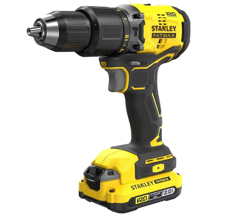 Stanley FatMax SBD715B-TR 18V V20 Solo Kömürsüz Darbeli Matkap