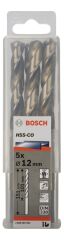 Bosch - HSS-Co Metal Matkap Ucu 12*151 mm 5'li Paket