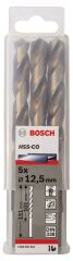 Bosch - HSS-Co Metal Matkap Ucu 12,5*151 mm 5'li Paket